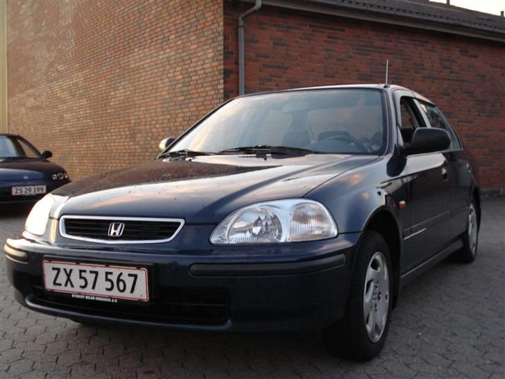 Honda Civic  solgt billede 3
