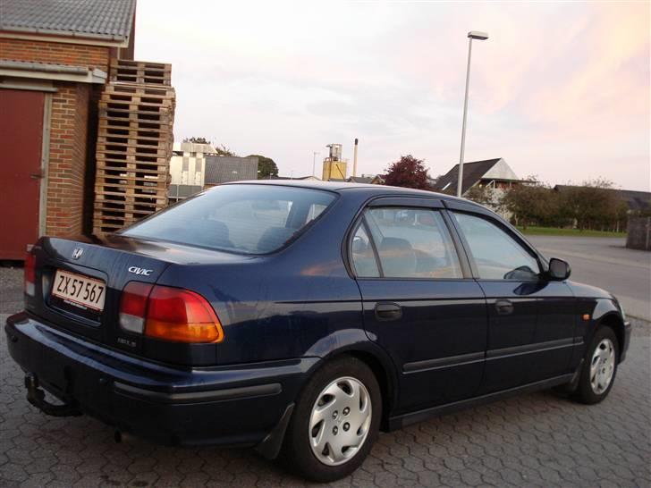 Honda Civic  solgt billede 6