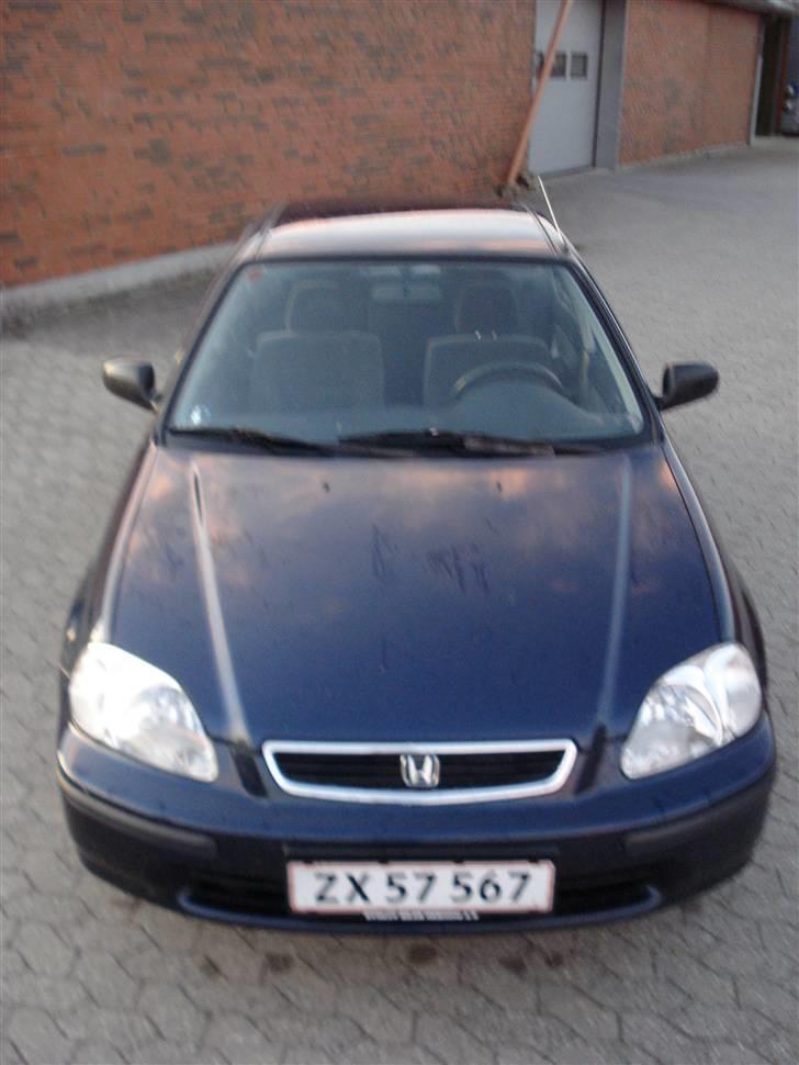 Honda Civic  solgt billede 9