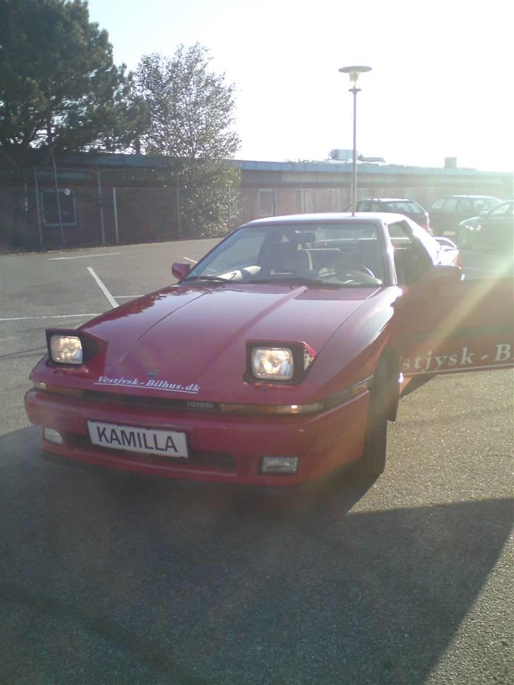 Toyota Supra(under ombygning ) - grimme lygter:D billede 10