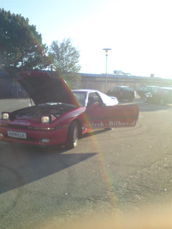 Toyota Supra(under ombygning ) - hun skal har gjort sig bedere istand :p billede 13