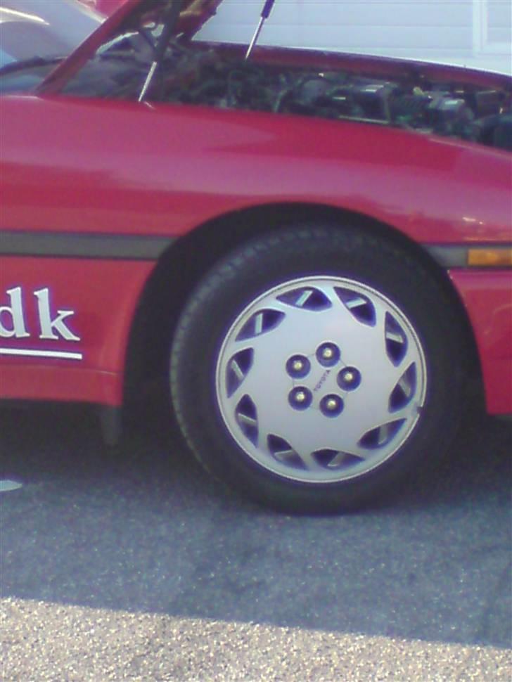 Toyota Supra(under ombygning ) - muurh hvor fin hun er :). billede 14