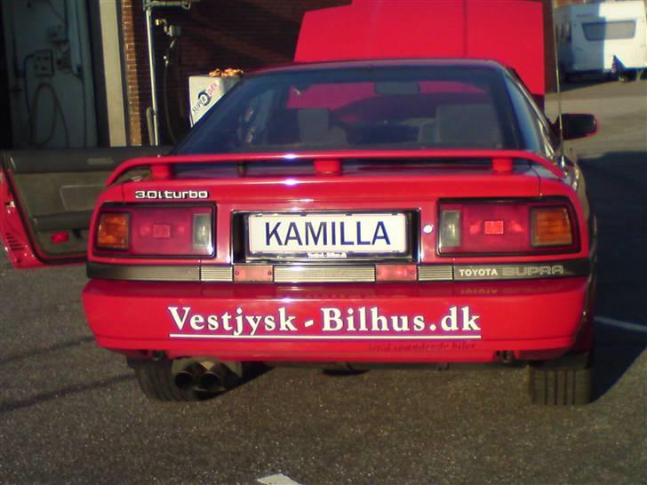 Toyota Supra(under ombygning ) - vi kan da drifte nu :). billede 15