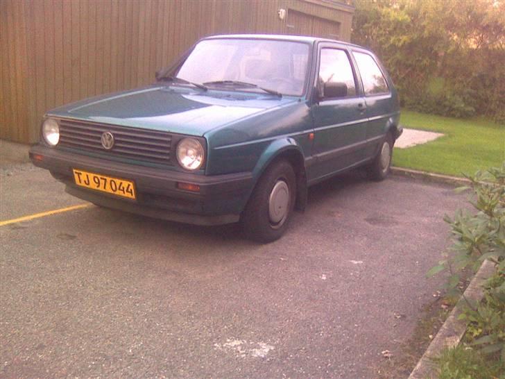 VW Golf II 2 - skal starte et sted 8) billede 14