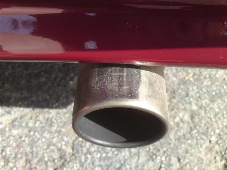 Nissan primera sri.-død-. billede 13