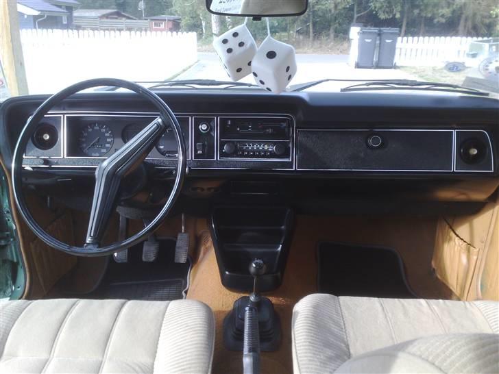 Ford Taunus 1600L......(SOLGT) - Ikke kompliseret førekabine :-) billede 12