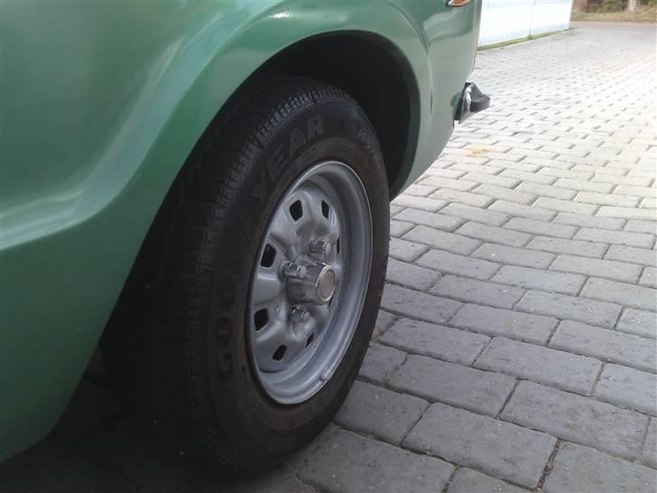 Ford Taunus 1600L......(SOLGT) - Gode dæk....NYE HJULMØTRIKKER :-) billede 14