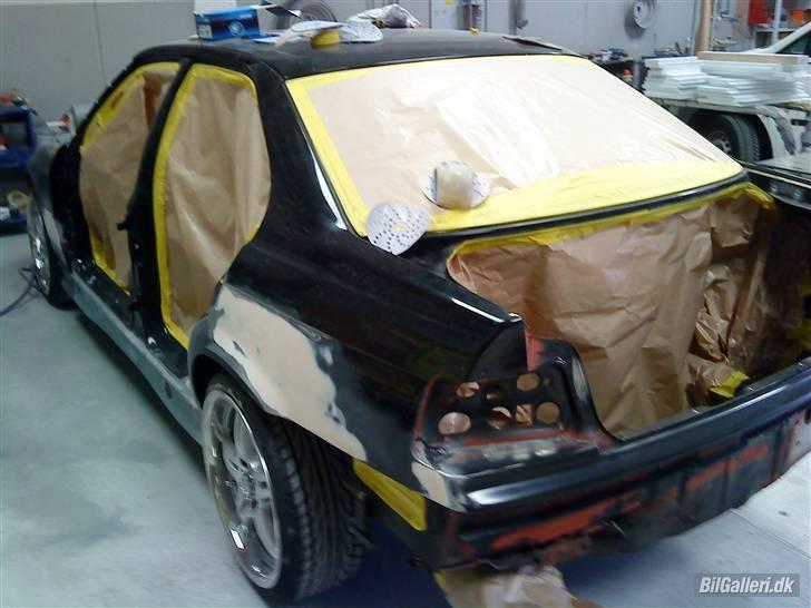 BMW 318i e36 [Tidl. bil] - hos maleren :) billede 17