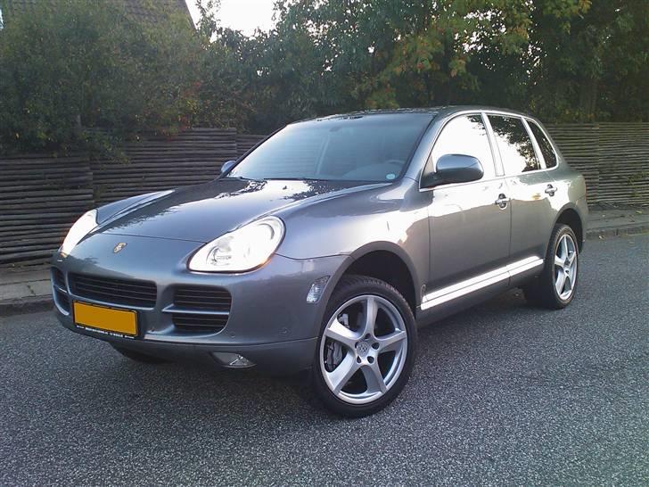 Porsche Cayenne S billede 2
