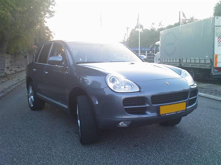 Porsche Cayenne S billede 4