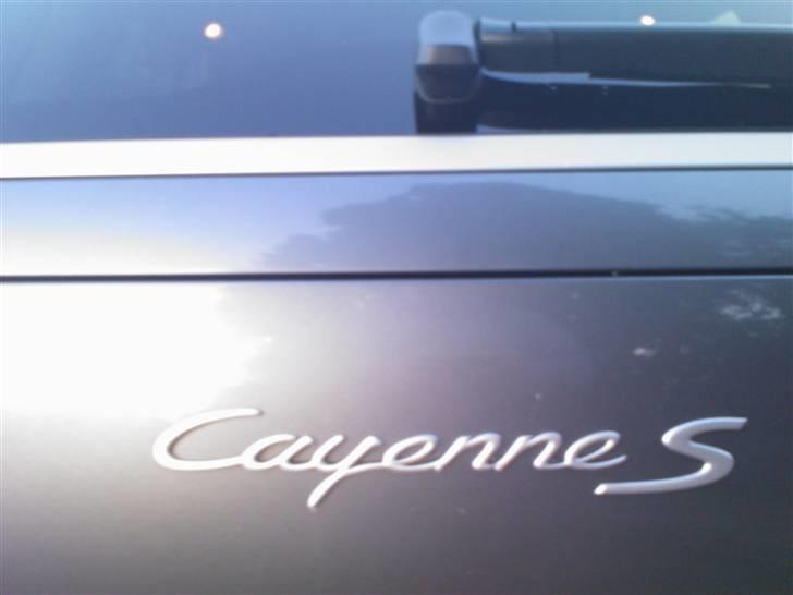 Porsche Cayenne S billede 9