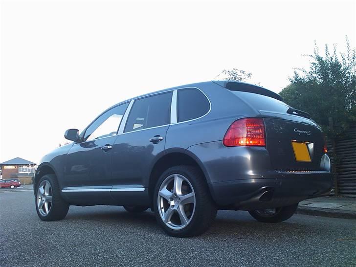 Porsche Cayenne S billede 10