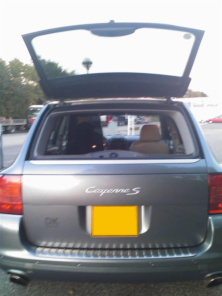 Porsche Cayenne S billede 16