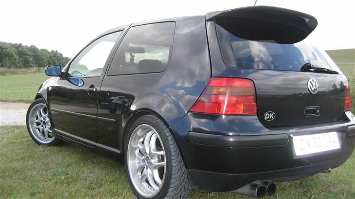 VW golf 4 billede 8