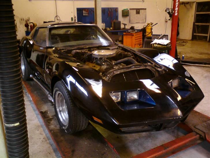 Chevrolet Corvette (Solgt) billede 8