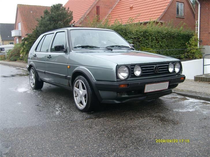 VW Golf GTD '''SOLGT''' billede 1