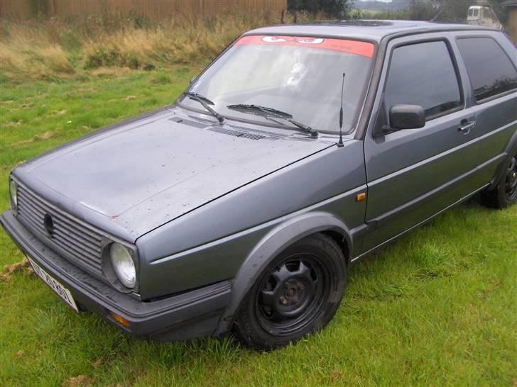 VW golf 2 GTD. billede 2