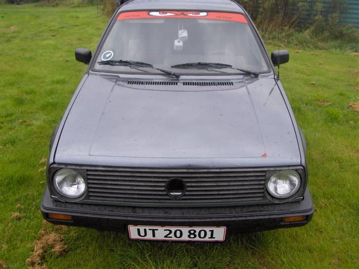 VW golf 2 GTD. billede 3