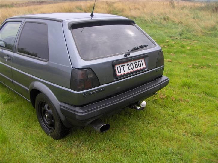 VW golf 2 GTD. billede 4