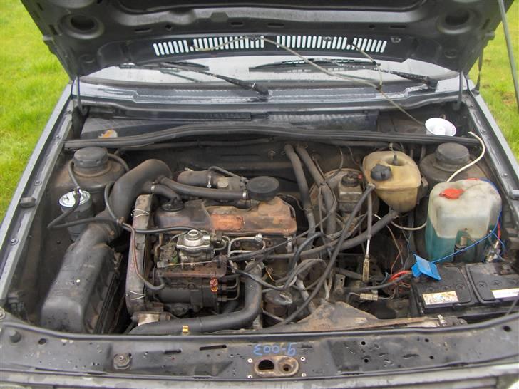 VW golf 2 GTD. billede 6