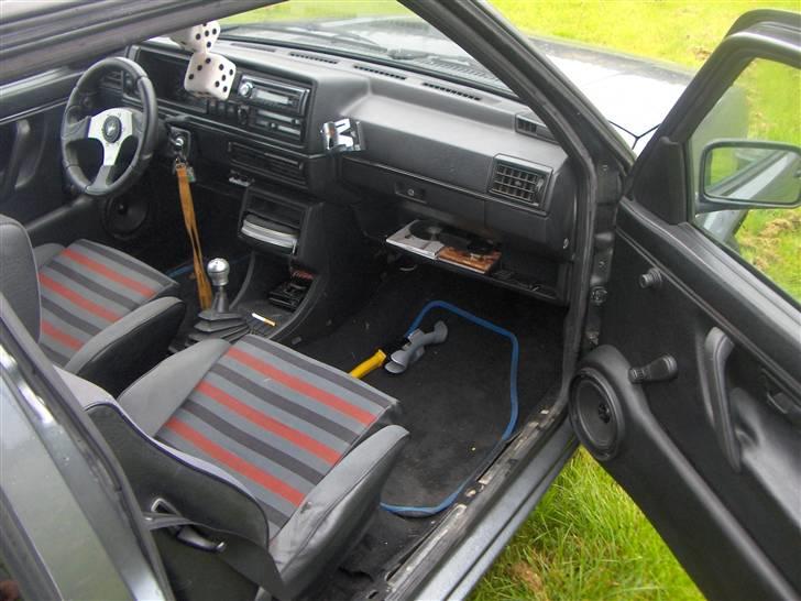 VW golf 2 GTD. billede 8