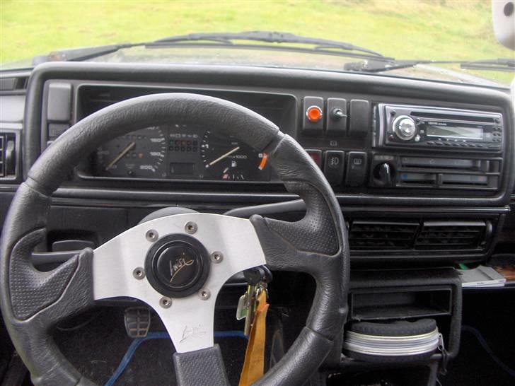 VW golf 2 GTD. billede 9