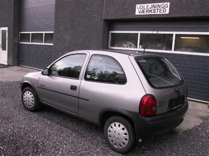 Opel Corsa B " JIPPI" - sådan så bilen ud da jeg købte den d. 4/9-2009 billede 7