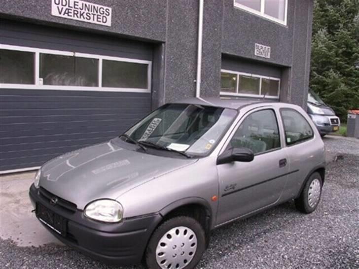 Opel Corsa B " JIPPI" - sådan så bilen ud da jeg købte den d. 4/9 - 2009 billede 8
