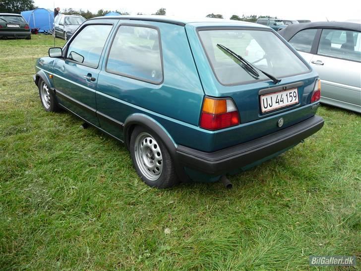 VW Golf 2 - Til Glub Golf Danmark Træf i Padborg billede 13