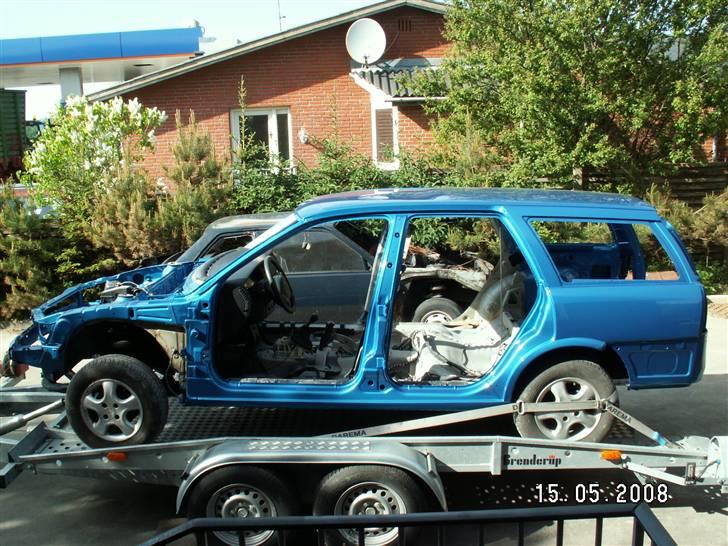 Opel Vectra b *solgt* billede 8