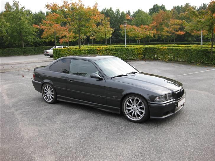 BMW e36 325i coupe - solgt billede 5
