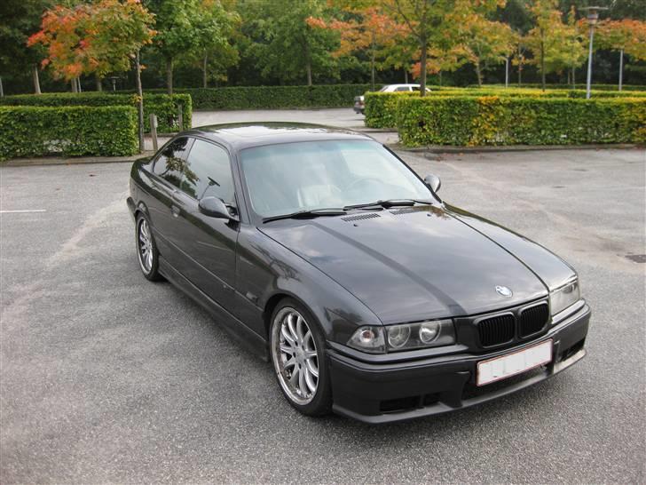 BMW e36 325i coupe - solgt billede 6
