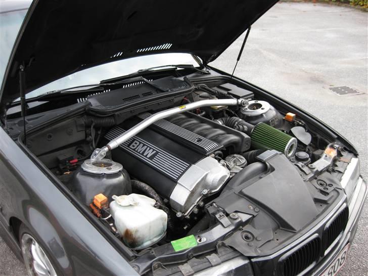 BMW e36 325i coupe - solgt billede 8