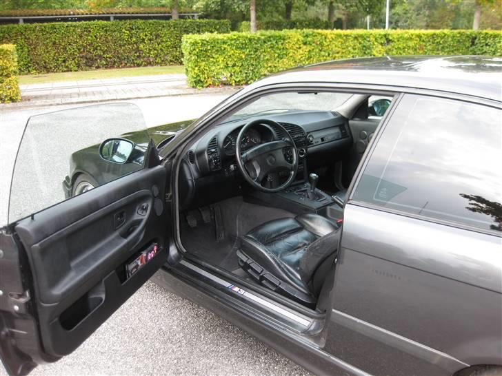 BMW e36 325i coupe - solgt billede 12