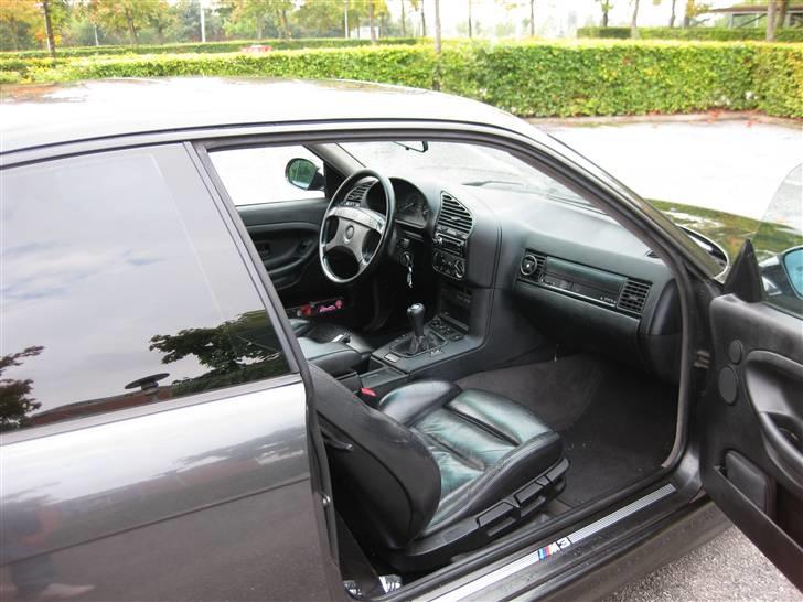 BMW e36 325i coupe - solgt billede 14