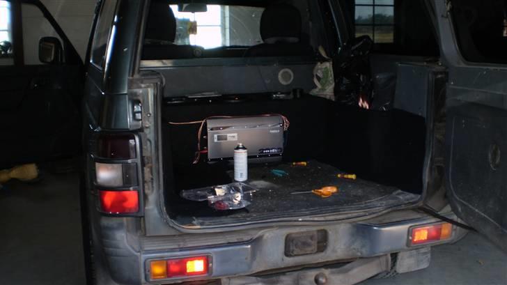 Mitsubishi pajero billede 9