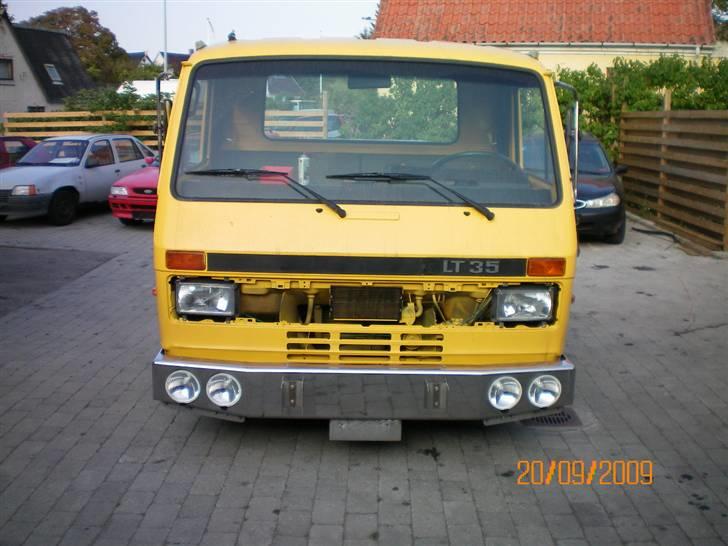 VW LT 35 Turbo D billede 2