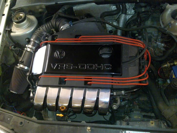 VW Golf VR6 billede 18