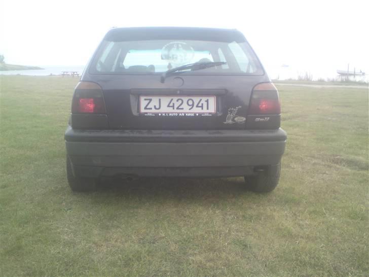 VW golf 3 1,8 GT (SOLGT) billede 6