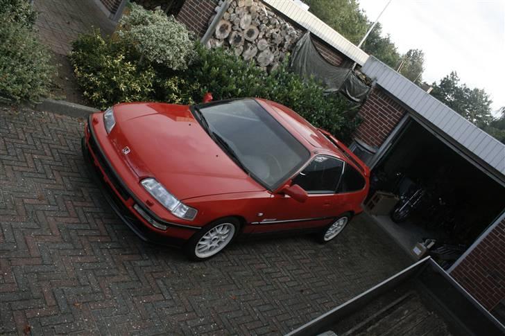 Honda crx vtec SOLGT billede 9