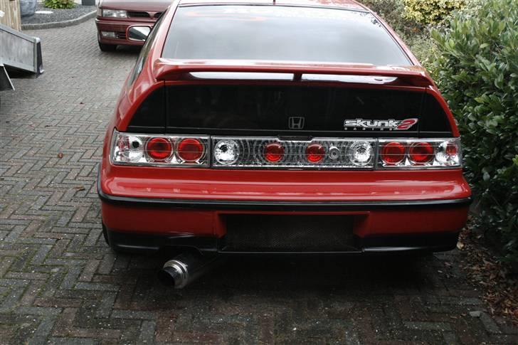 Honda crx vtec SOLGT billede 10