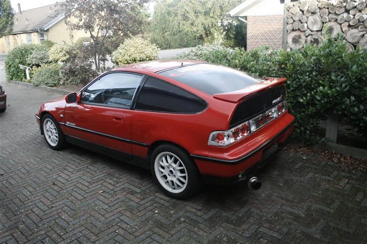 Honda crx vtec SOLGT billede 11