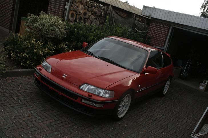 Honda crx vtec SOLGT billede 12