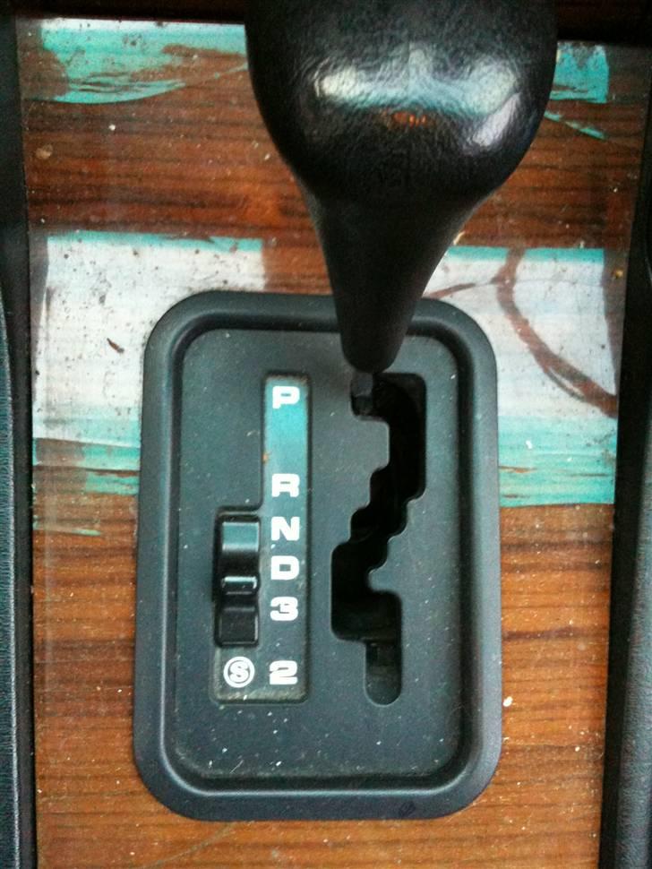 Mercedes Benz 230E - Gearvælgeren med SPORT og Economy gear :) billede 16