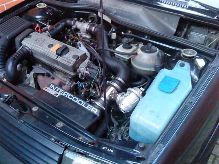 VW POLO G40 SOLGT :( - HKS BOV  billede 9