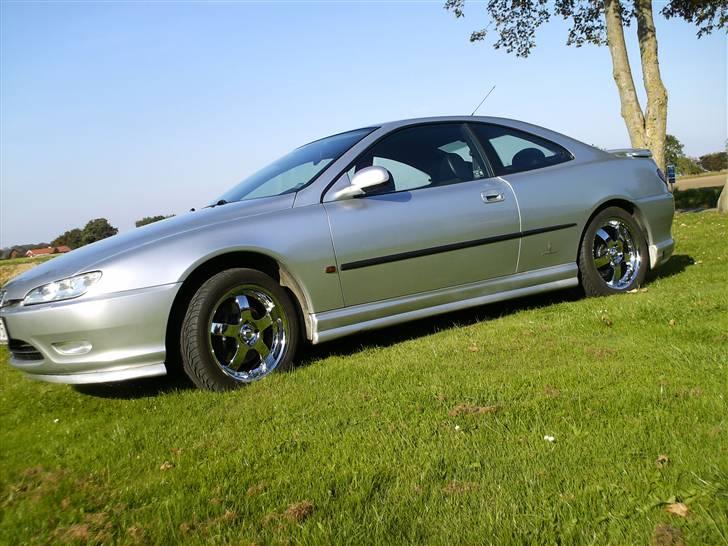 Peugeot 406 Coupe´ SOLGT billede 19