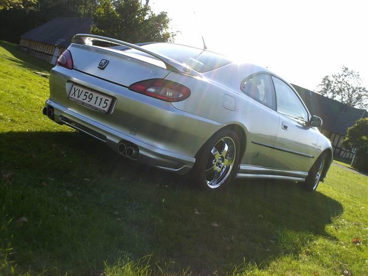 Peugeot 406 Coupe´ SOLGT billede 20