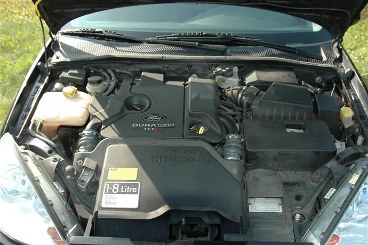 Ford Focus TDCI Ghia (solgt) billede 8