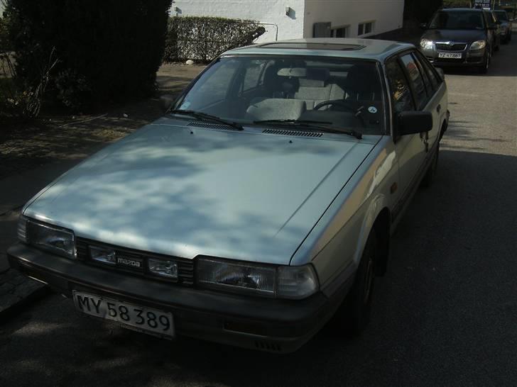 Mazda 626 - R.I.P. billede 2