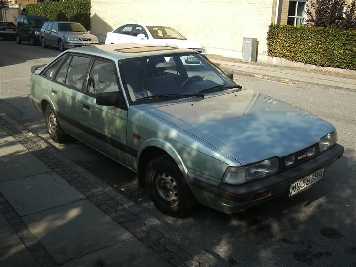 Mazda 626 - R.I.P. billede 3